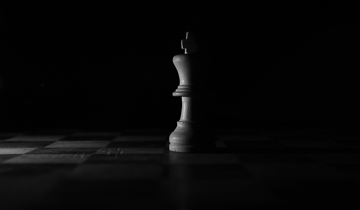 King Chess piece