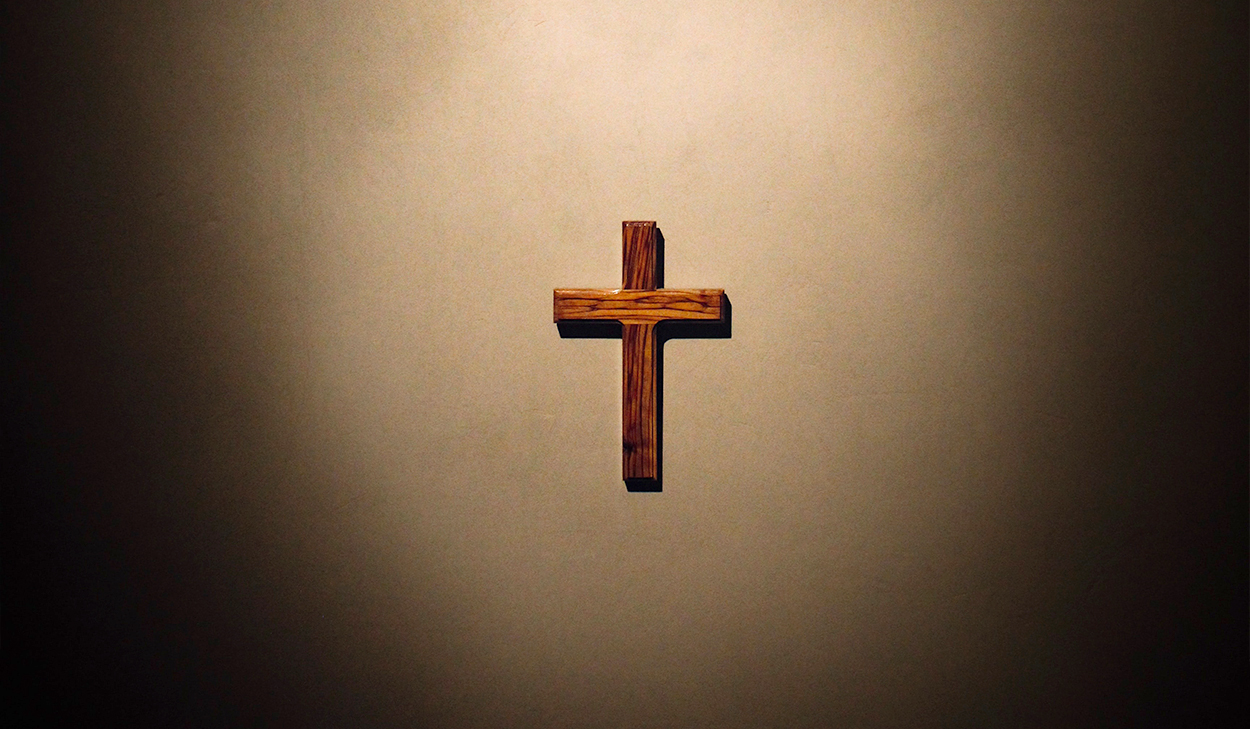 Little wooden cross