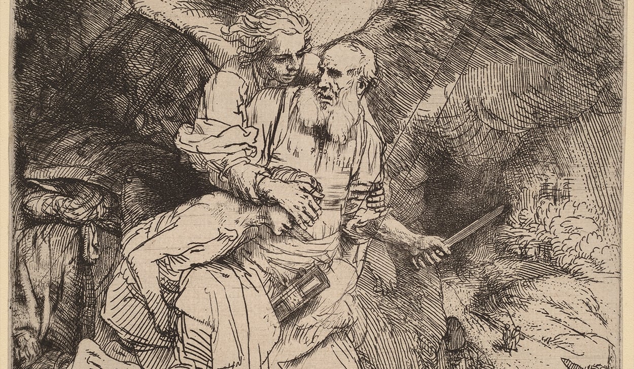 Drawing of Abraham