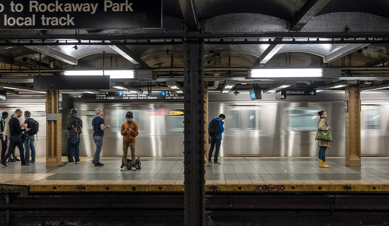 Subway station