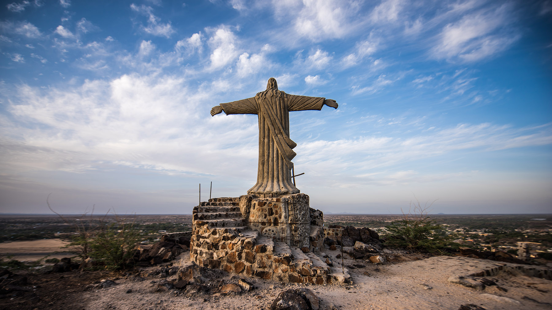 Statue of Jesus