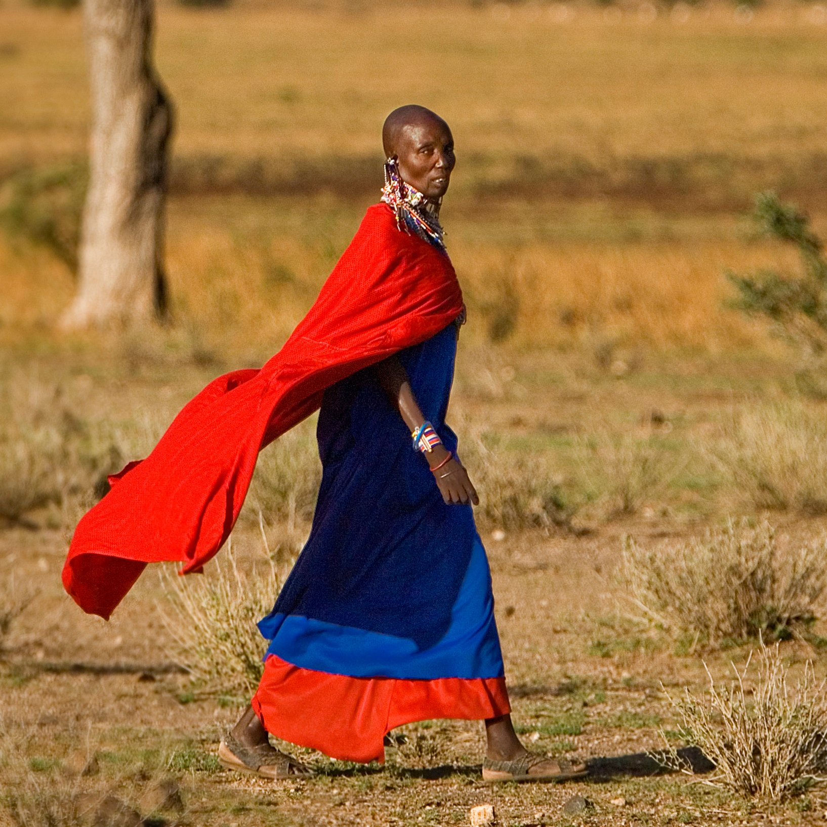 African Woman