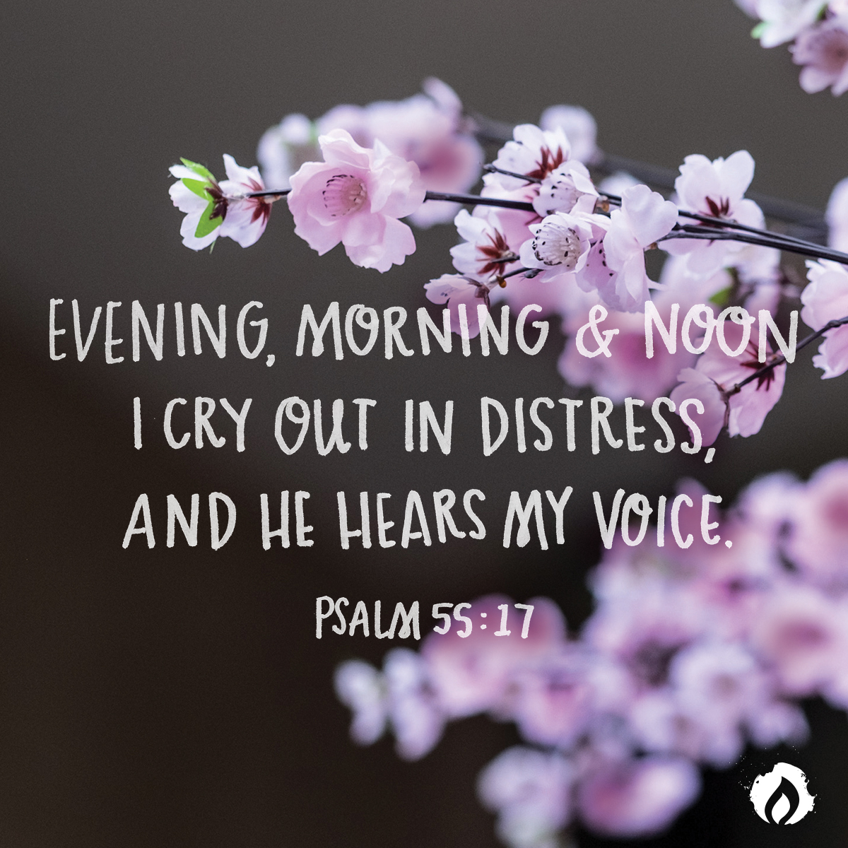 Psalm 55:17