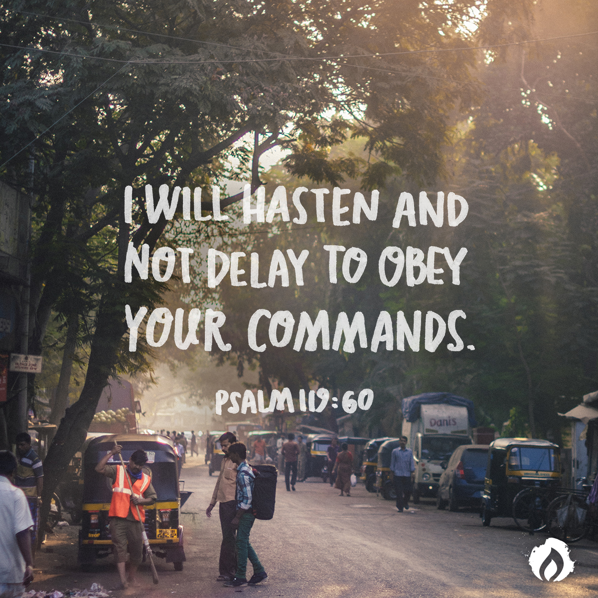 Psalm 119:60