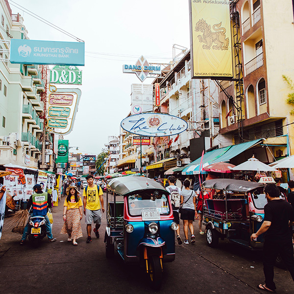 Asian street