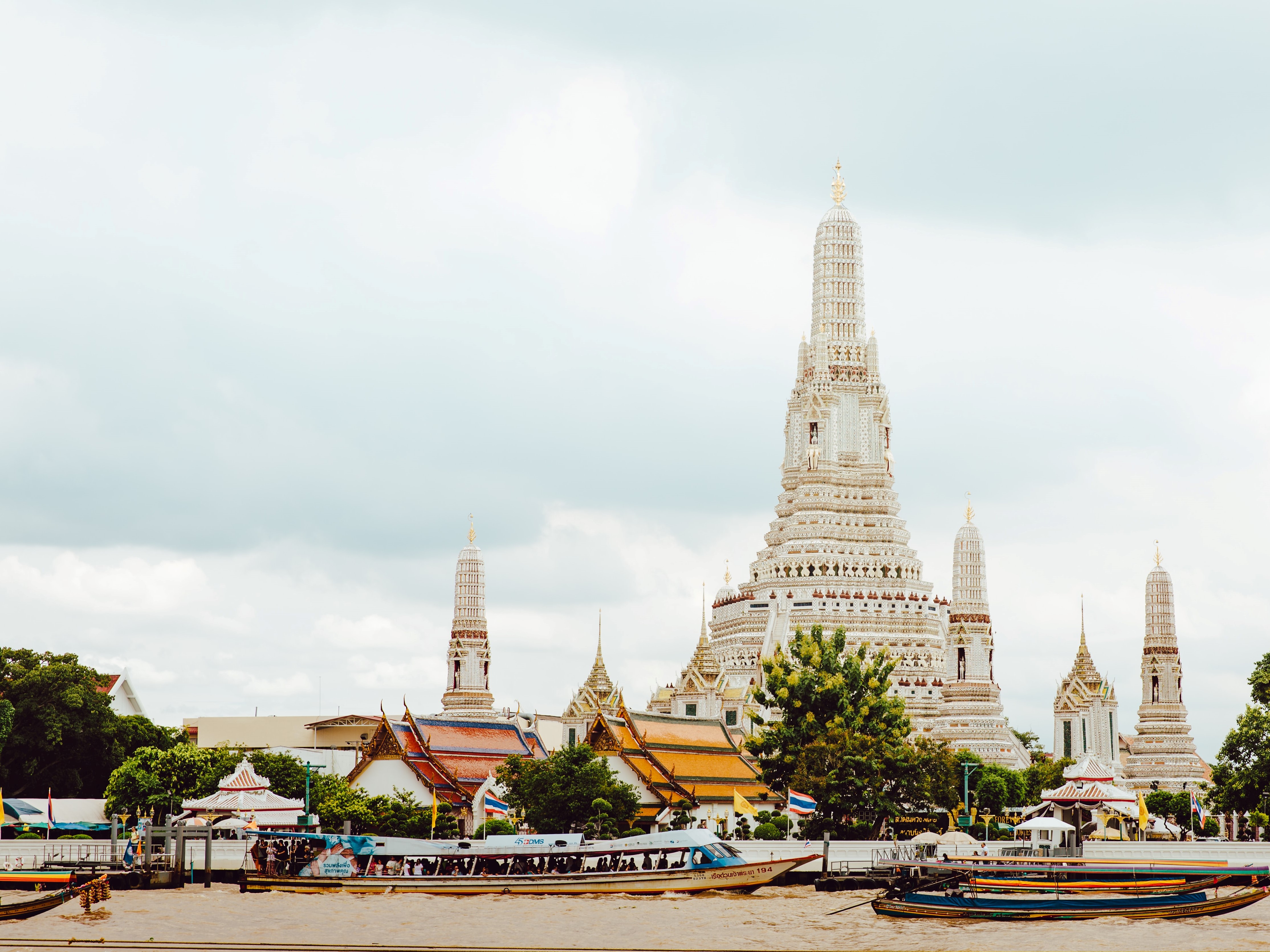 Southeast Asian riverside