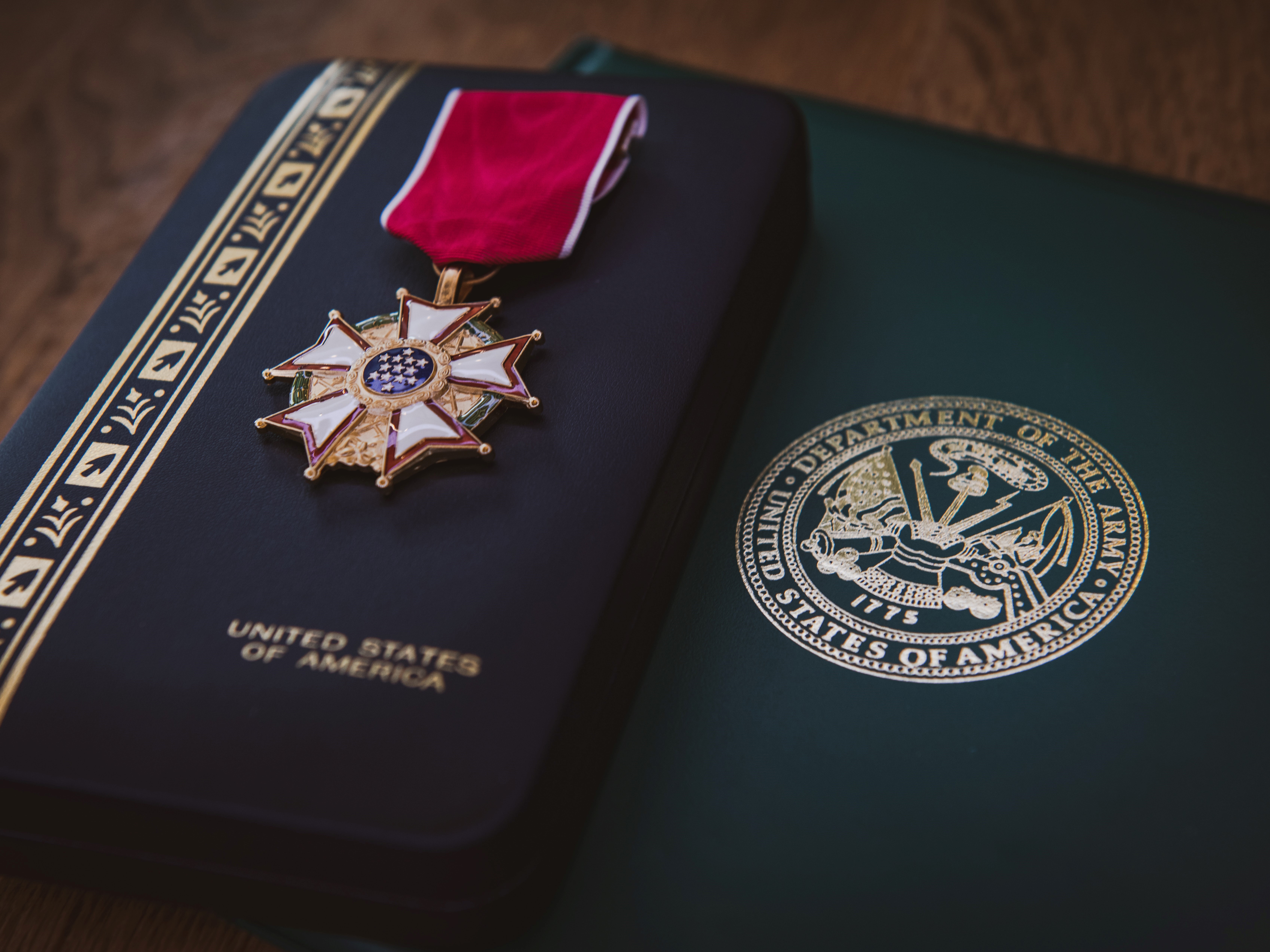 Legion of merit medal