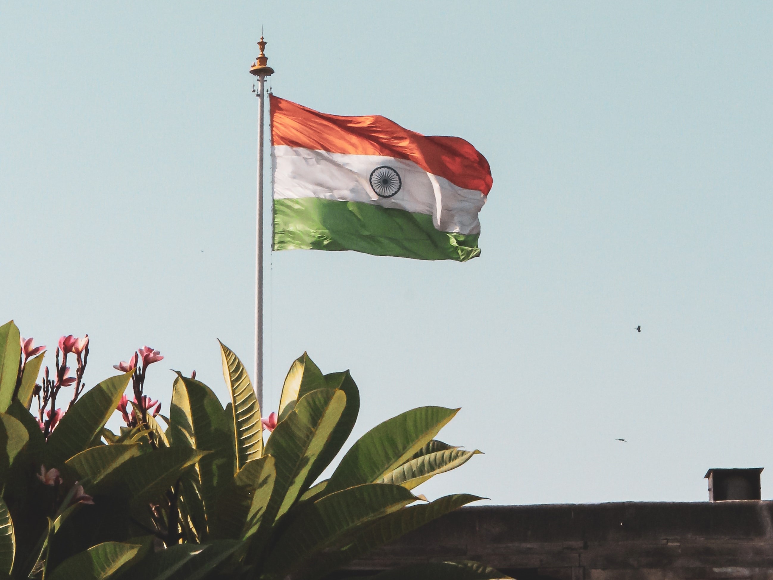 Indian Flag - Shaniwar Wada