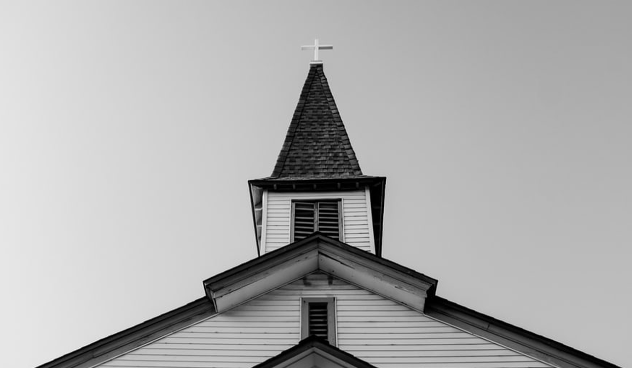 Church building roof